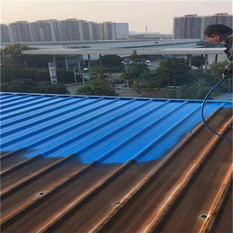 昂仁彩钢瓦喷漆翻新服务