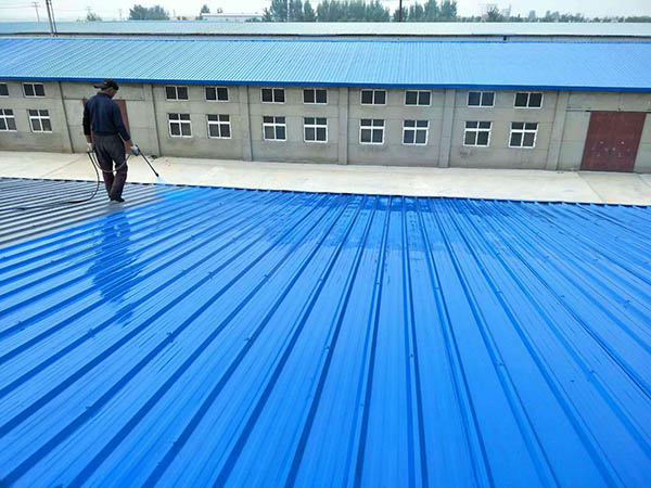 昂仁 彩钢瓦喷漆翻新工业厂房、仓库